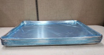 NEW Bicama 6 Pack Full Size Baking Sheet Pans 18'' x 26'' Commercial Grade