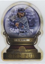 2022 Topps Gypsy Queen Crystal Gazing Die-Cuts Bo Bichette #CG-1 2g8