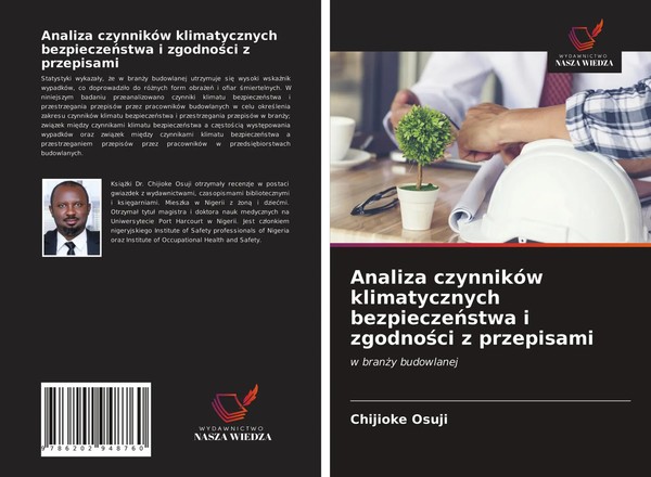 Chijioke Osuji | Analiza CzynnikóW Klimatycznych Bezpiecze¿Stwa I Zgodno¿Ci Z...-image