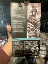 Star Wars Black Series HK-87 Assassin Droid Ahsoka  05 6-Inch Action Figure