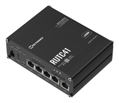 Teltonika Networks W129298987 RUTC41000000 RUTC41 (EU) 4G Cat 4 Edge router ~E~