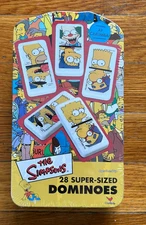 Simpsons 28 Dominoes Super-Sized