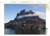 Calvendo Puzzle Uummannaq | 1000 Pieces, Finished Size 25.2 × 18.9 In (64 × 48 C