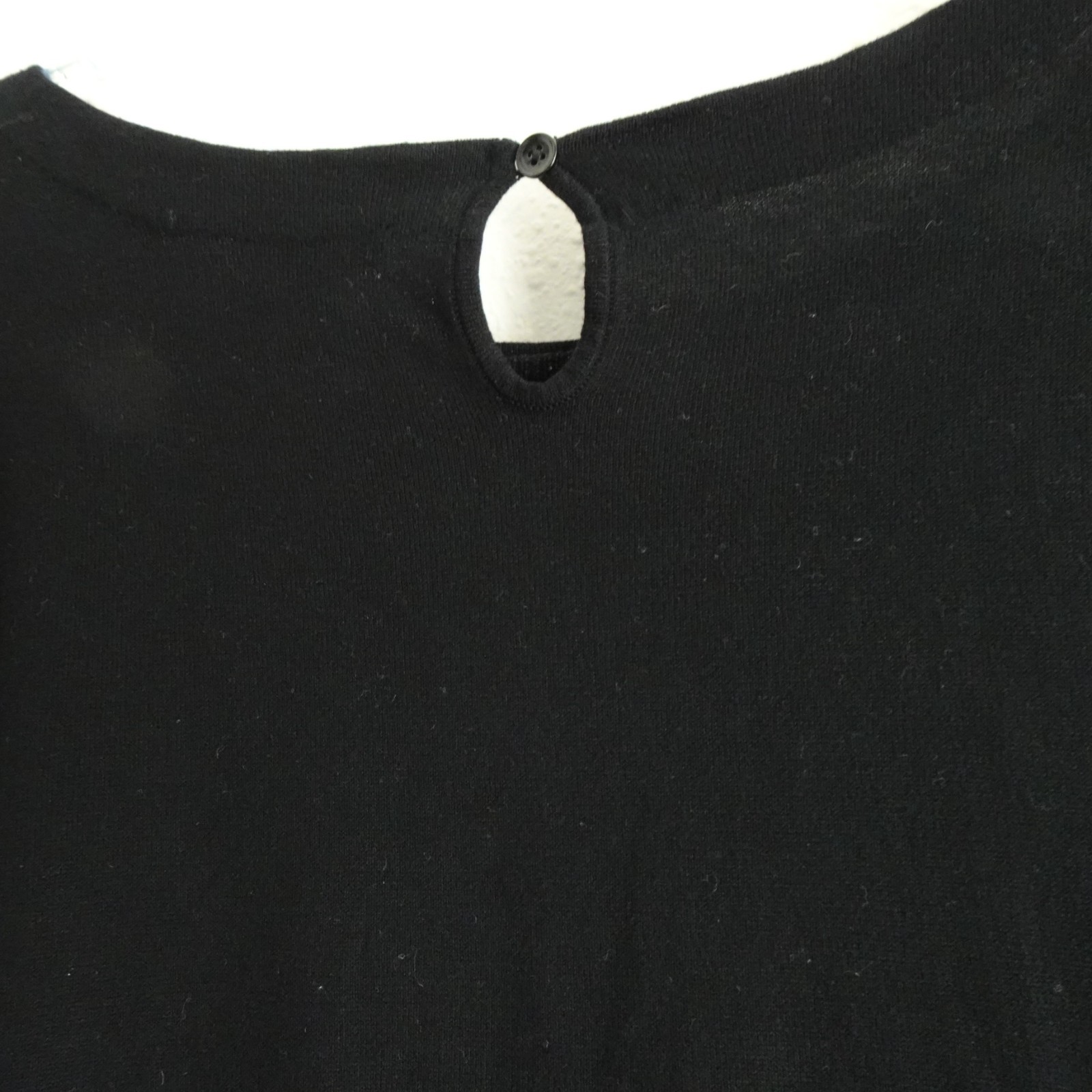 Talbots Basic Top Women's Petite Plus Size 3X Bla… - image 5