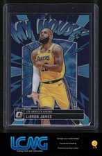 2024-25 Donruss Optic #3 LeBron James My House Purple X4R