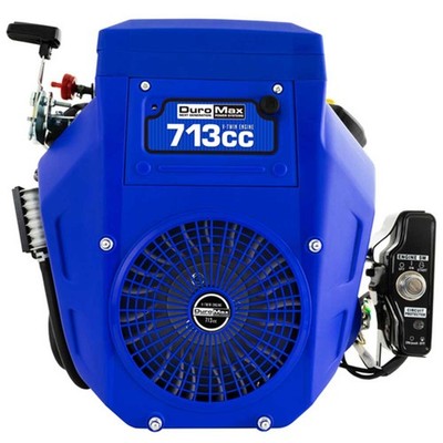 Duromax XP23HPE 713cc V-Twin Engine w/ Electric Start Key Switch