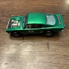 Hot Wheels Redlines Green King Kuda