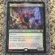 Super Shredder [Foil] #83 Prices | Magic Teenage Mutant Ninja