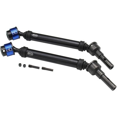 Hot Racing ERVT288RC Steel & Aluminum Hd CVD Splined Axles TRA E-Revo 2.0