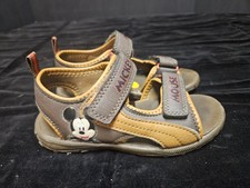 Mickey Mouse Sandals Toddler Size 10 Disney