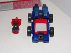TRANSFORMERS G1 CROSSHAIRS TARGETMASTER COMPLETE VINTAGE ORIGINAL