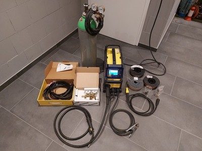 ESAB Rebel  EMP 215ic WIG MIG/MAG Inverter Schweißgerät 240A Schweißmaschine Alu