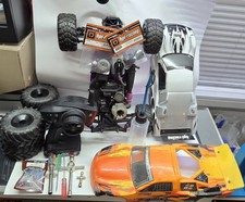 HPI Racing HPI Nitro MT2 1/10 Scale With Spek...
