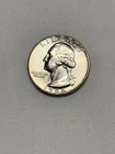 BU 1964 SILVER WASHINGTON QUARTER