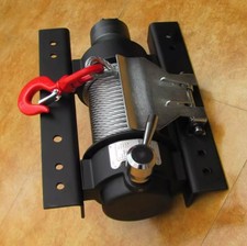 Hydraulic Winch for Tow Truck Hydraulic Hoist Hydraulic Winch 4-Ton Capacity