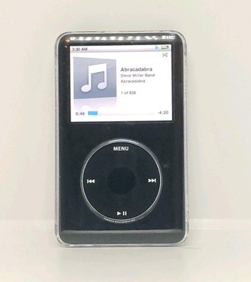 Apple iPod classic 160gb 7th Gen Black -thin - Hard Case