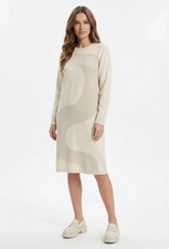 Marimekko X Uniqlo Wool Jumper Sweater Dress size L