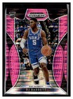 2019 Panini Prizm Draft Picks #66 RJ Barrett Prizms Pink Pulsar RC Duke