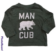 Falls Creek MAN CUB Boy's 12 Months Long Sleeve Shirt Top