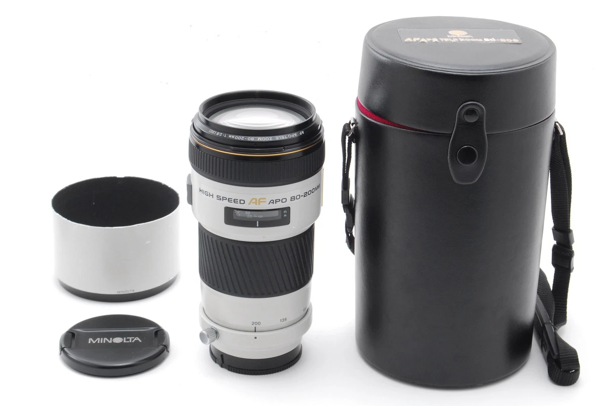 Minolta f/2.8 80-200mm Camera Lenses for sale - eBay