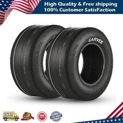 2 Pack 16x6.50-8 Lawn Mower Tire, Smooth Pattern, 16x6.5-8 NHS Tire for Lawn