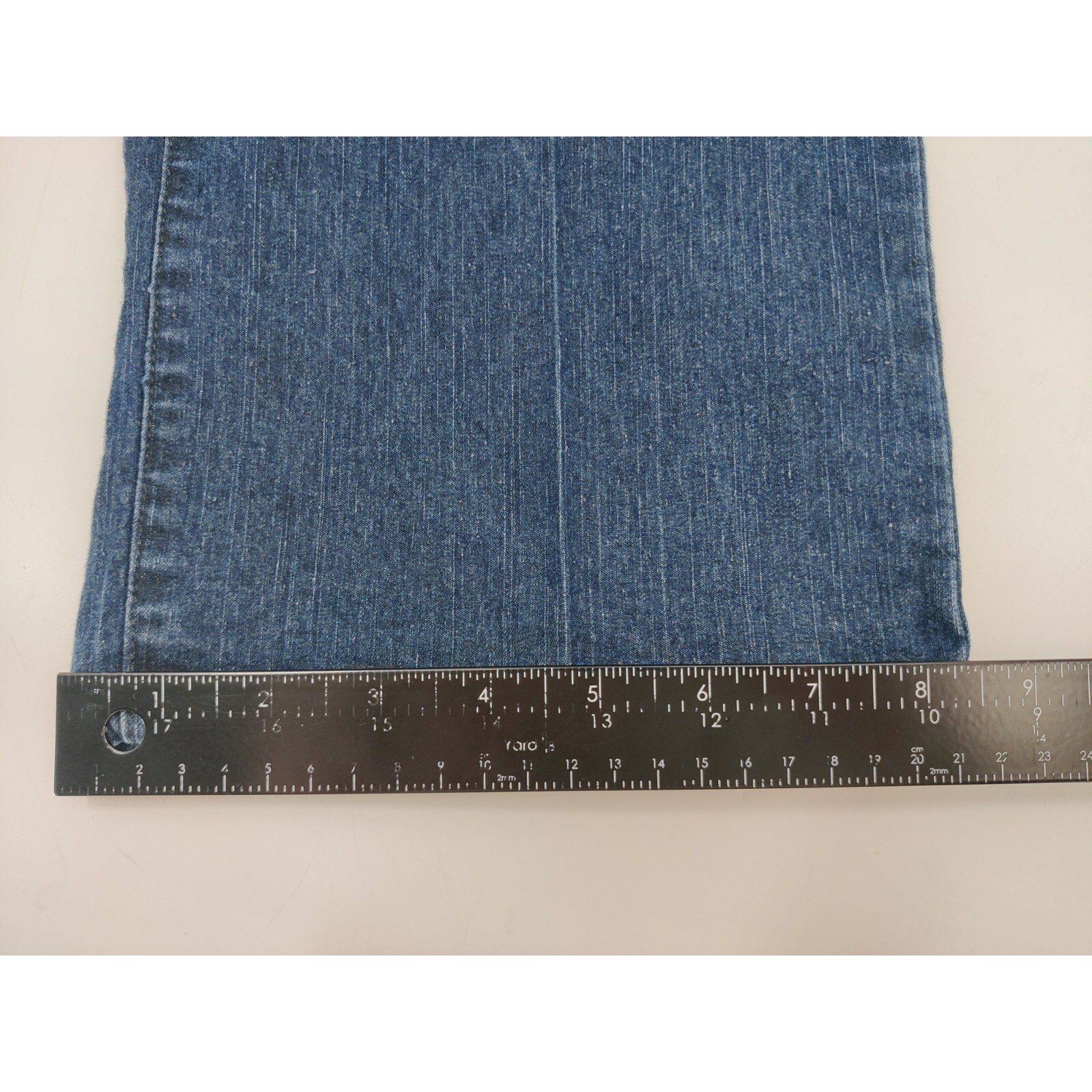 Ruby Rd Petite Bead Embellished Pockets Flare Jea… - image 11