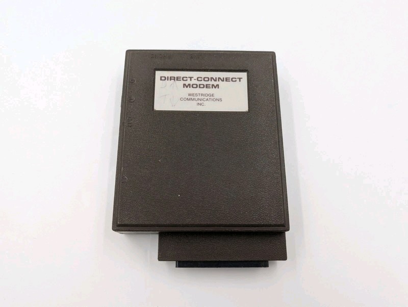 Commodore 64 Modem Westridge Communications Inc. Direct - Connect  (260142)