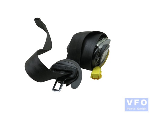 Anschnallgurt vorne links schwarz original VW Golf 5 V 1K 3-Türer 1K3857705C