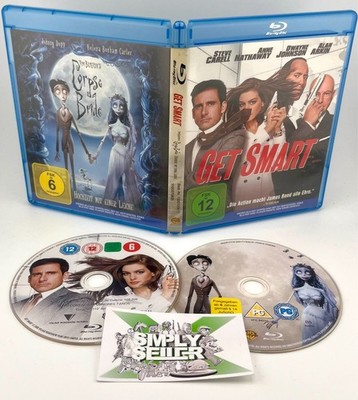   Blu-Ray - Get Smart + Corpse Bride Hochzeit - Doppelpack - Action FSK 12  