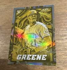 Topps 2022 Fire Hunter Greene Rookie Card #45 Cincinnati Reds MLB Baseball. rookie card picture