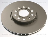 2X Triscan Bremsscheibe 8120 82005C FüR Mg Zs Suv AZS1 EH32 ZS32 Hybrid CSA7001