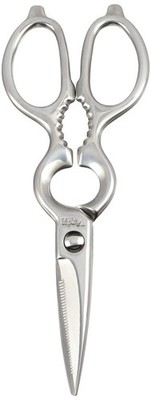 Shimomura Kougyou Verdun Kitchen Scissors, Forged, Disassembles and Washes