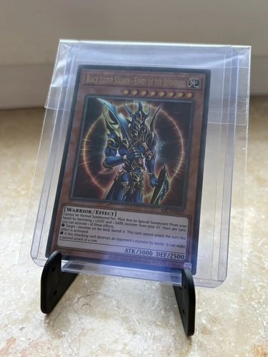 Yugioh, Black Luster Soldier - Envoy of the Beginning IOC-EN025 25th Anniversary