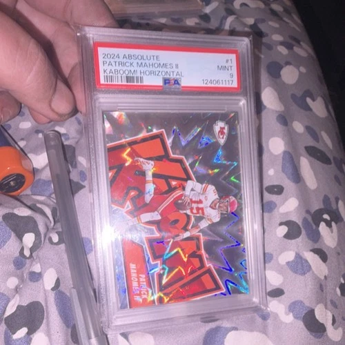 2024 Panini Absolute - Kaboom! Horizontal Patrick Mahomes II #1
