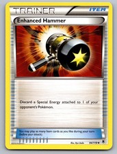 Enhanced Hammer 94/119 Uncommon Phantom Forces Pokemon Near Mint