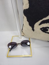Authentic Tiffany  Co. Black And Gold Sunglasses TF 3104D MSRP 489 New