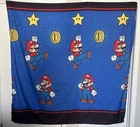 2012 Official Nintendo Super Mario NES Fabric 70 X 72 Shower Curtain or Material