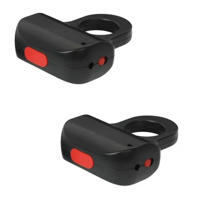 MARKENLOS 2 Pcs Anillo Dedo Electrochoque Requisito De Defensa Autodefensa para Broma⚡