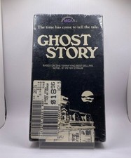 Ghost Story VHS, 1982 SEALED Fred Astaire Horror Rare MCA Rainbow - read