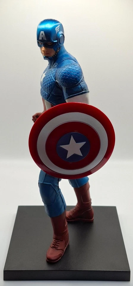 Artfx Statue Captain America  (No Box) - Image 4 of 4