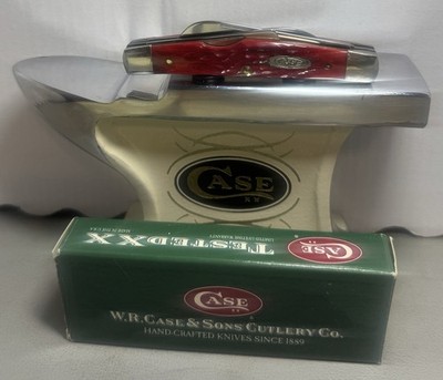 1995 Case XX red bone medium congress D64052.  Replacement Box