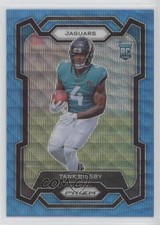 2023 Panini Prizm Rookies Blue Wave Prizm 47/199 Tank Bigsby #348 19fe