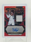 CHRIS LIVINGSTON 2023-24 SELECT ROOKIE RPA PATCH RED WAVE RC AUTO Q3464