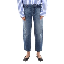 JW Anderson Cropped Straight-Leg Jeans