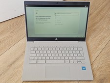 HP ChromeBook 14a-nf0002na Intel N N100 4GB RAM 128GB eUFS HD 14" ChromeOS