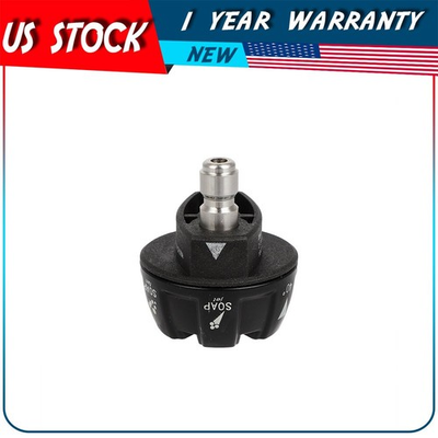 #ad #ad 4000PSI Pressure Washer Nozzle Power Washing Head W 1 4quot; Quick Connect 4.0 GPM $14.43