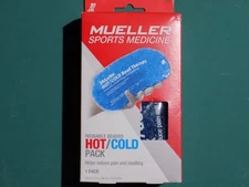 Mueller Sports Medicine Reusable Hot/Cold Pack--NIP--Natural Rubber Latex Free