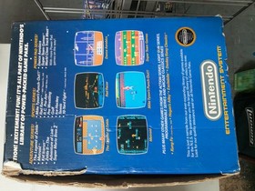 Nintendo NES Power Set Power Pad Console Box ONLY 