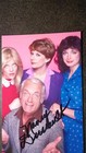 NANCY DUSSAULT 2 Hand Signed Autograph Photo S -ACTRESS -- TOO CLOSE FOR COMFORT — photo 4