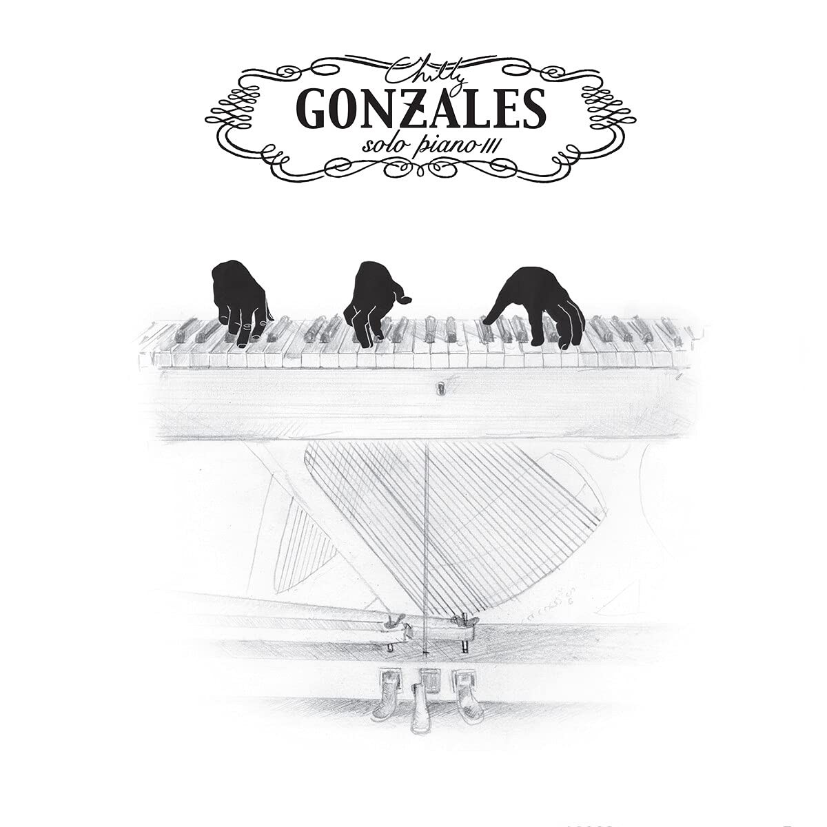 Chilly Gonzales Solo Piano III Double LP Vinyl NEW